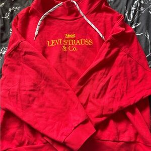 Levi's Red Sweater